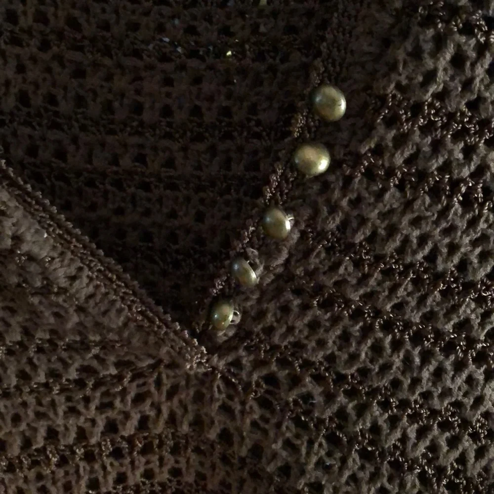 Crocheted sweater - Picture 2 of 4
